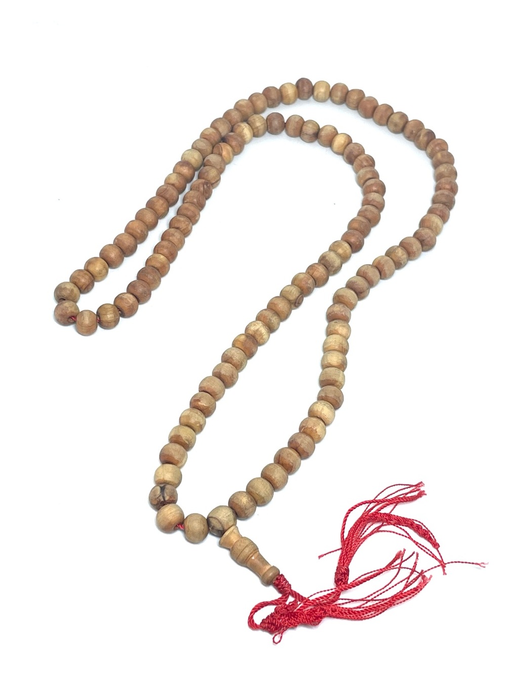 Natural Sandalwood Mala